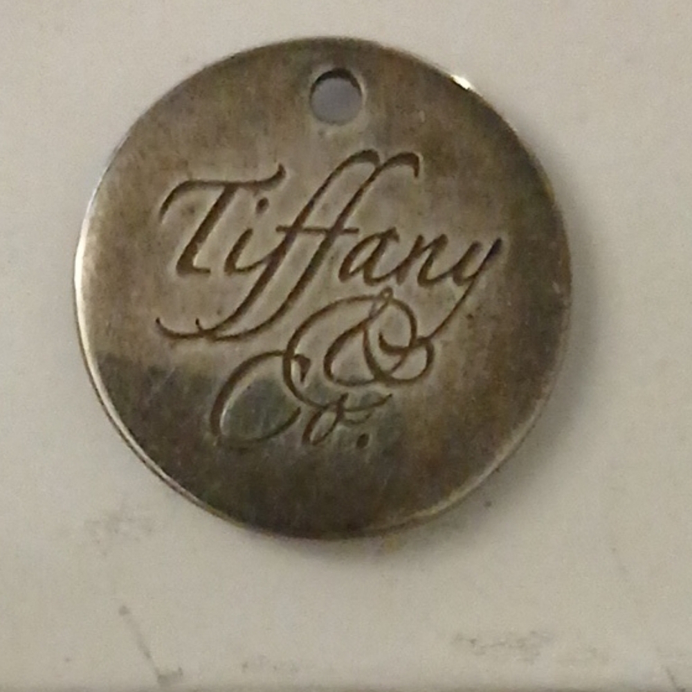 Tiffany & Co. Silver Cell Phone Case